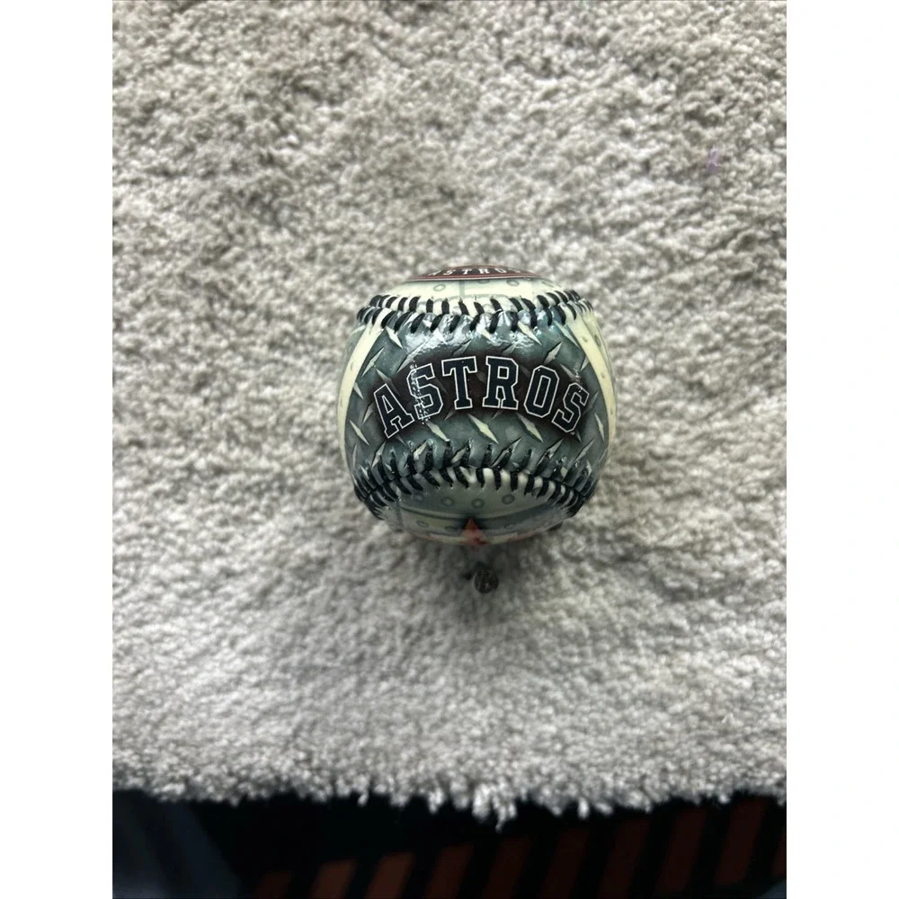 Houston Astros‎ Franklin MLB 2013 Diamond Plate Souvenir Baseball with Case